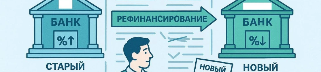 Ипотечное рефинансирование в России: как снижение ключевой ставки меняет рынок