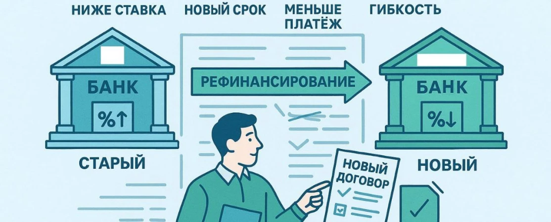 Ипотечное рефинансирование в России: как снижение ключевой ставки меняет рынок