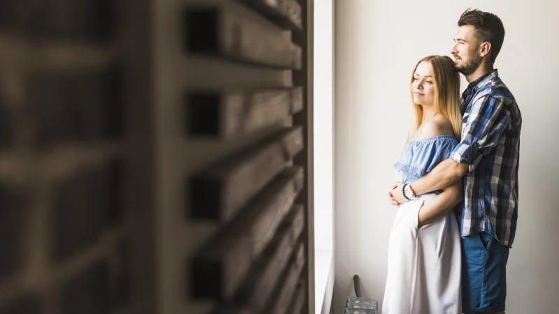 Россияне выбирают совместную жизнь по чувствам, а не по метрам жилья