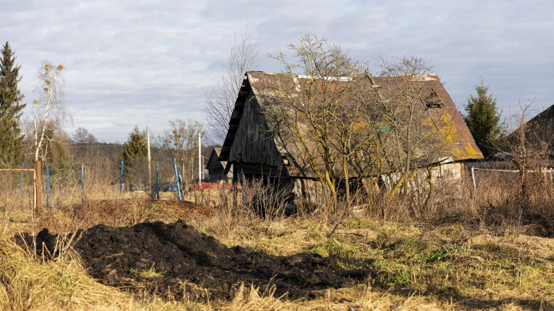 Собственников дач обяжут освоить участки к 2028 году