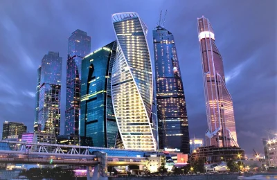 Средняя цена квадратного метра в «Москва-Сити» снова превысила миллион рублей