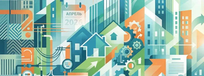 Изменения в законах о недвижимости и ЖКХ с апреля 2026 года